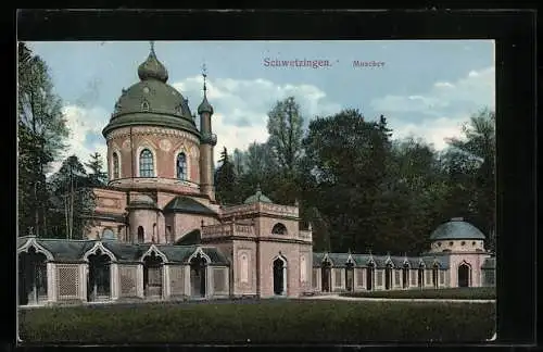 AK Schwetzingen, Moschee mit Anlagen