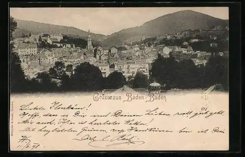 AK Baden-Baden, Panorama