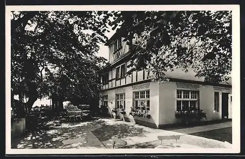 AK Bad Godesberg, Hotel Schaumburger Hof