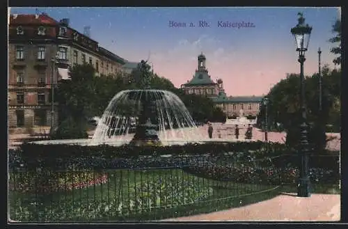 AK Bonn am Rh., Kaiserplatz
