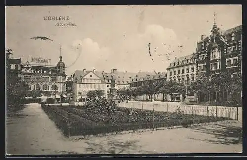 AK Coblenz, Göben-Platz