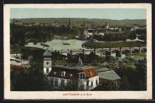 AK Hattingen a. d. Ruhr, Ortsansicht