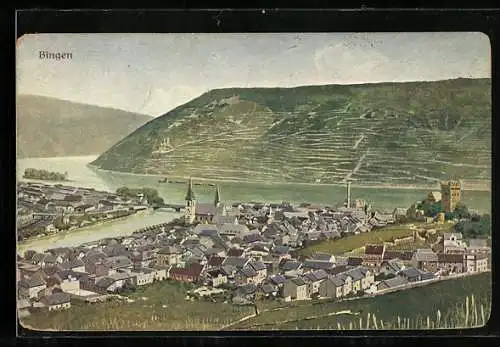 AK Bingen, Totalansicht