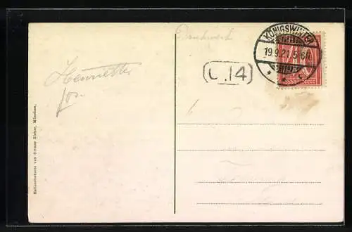 AK Bonn a. Rh., Partie am Rheinufer