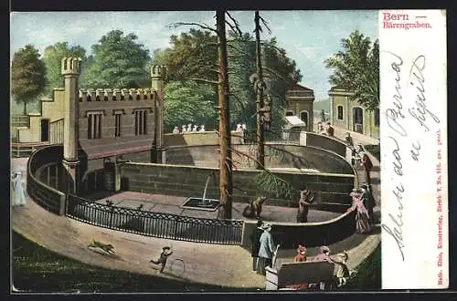 AK Bern, Bärengraben