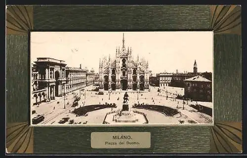 AK Milano, Piazza del Duomo