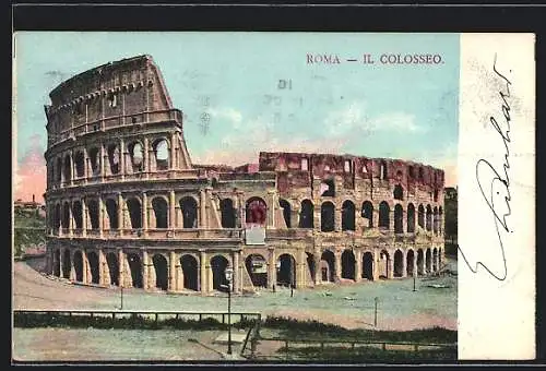 AK Roma, Il Colosseo