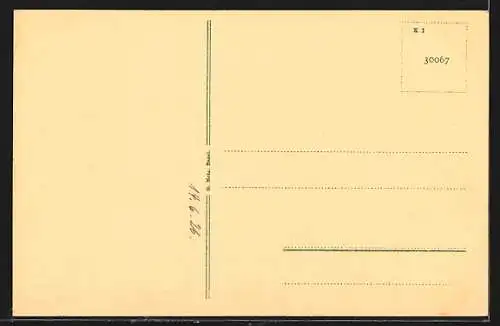 AK Basel, Blick zum Münster