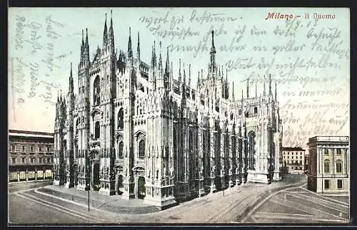 AK Milano, Il Duomo