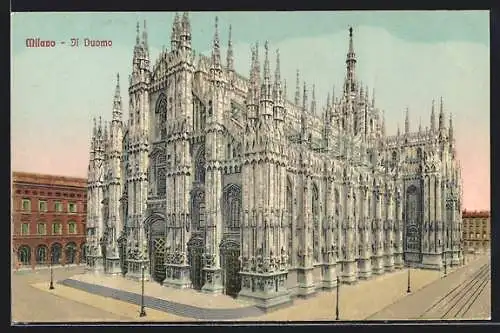 AK Milano, Il Duomo