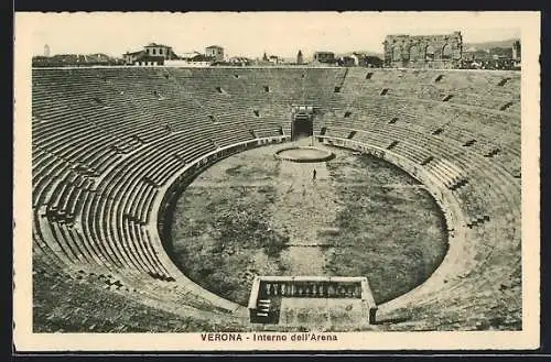 AK Verona, Interno dell`Arena