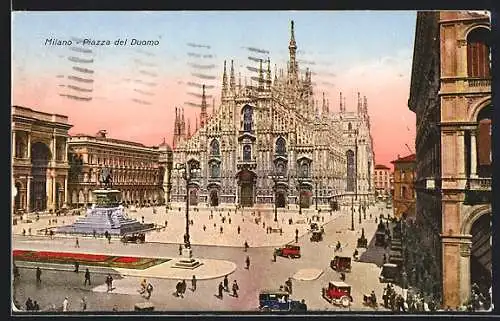 AK Milano, Piazza del Duomo