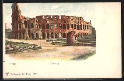 AK Roma, Il Colosseo