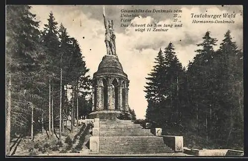 AK Teutoburger Wald, Hermanns-Denkmal