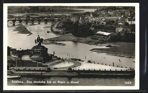 AK Koblenz, Das deutsche Eck an Rhein und Mosel