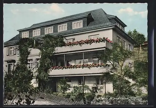 AK Weidenhausen / Biedenkopf, Christliches Erholungsheim Haus Hardtblick