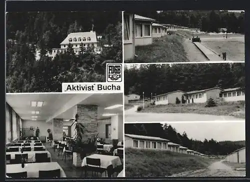AK Bucha, FDGB-Erholungsheim Aktivist