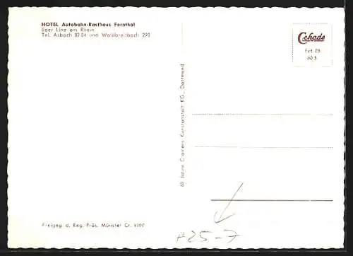 AK Linz, Autobahn-Rasthaus Fernthal