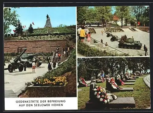 AK Seelow / Mark, Gedenkstätte der Befreiung auf den Seelower Höhen