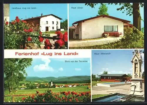 AK Luttolsberg / Wuchzenhofen, Ferienhof Lug ins Land, Fam. Anton Steinle