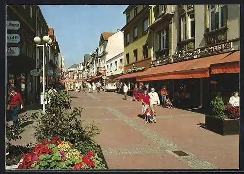 AK Oberursel / Taunus, Fussgängerzone in der Vorstadt