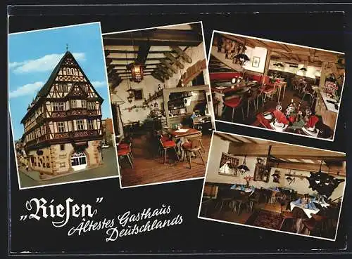 AK Miltenberg / Main, Gasthaus Riesen, Hauptstrasse 99