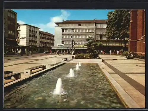 AK Bottrop, Kirchplatz