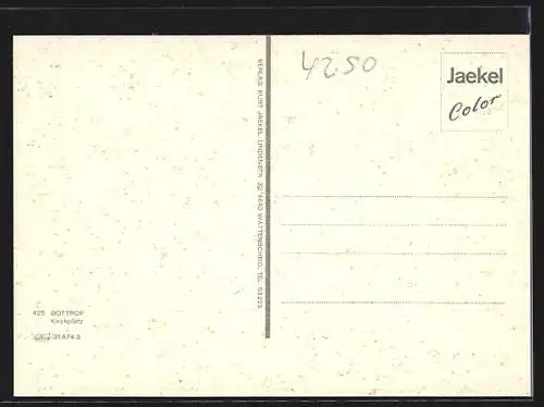 AK Bottrop, Kirchplatz