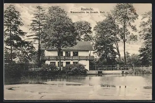 AK Rastede, Wassermühle im Grossherzoglichen Park