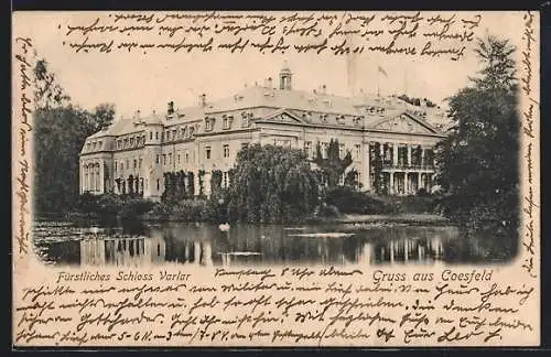 AK Coesfeld, Fürstliches Schloss Varlar