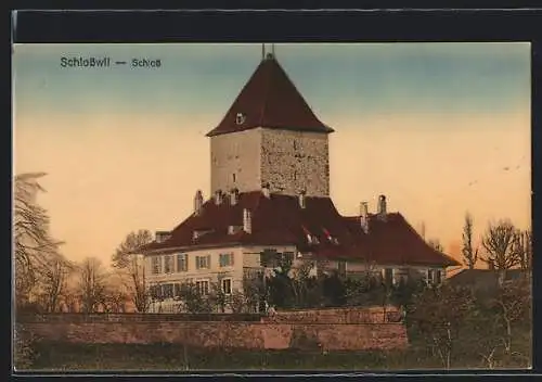 AK Schlosswil, Blick zum Schloss