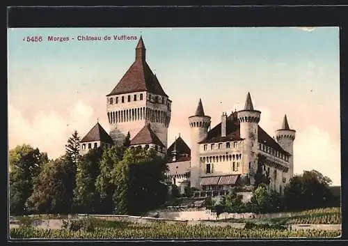AK Morges, Chateau de Vuffiens