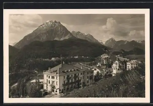 AK Schuls, Gesamtansicht aus der Vogelschau