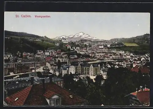 AK St. Gallen, Westquartier