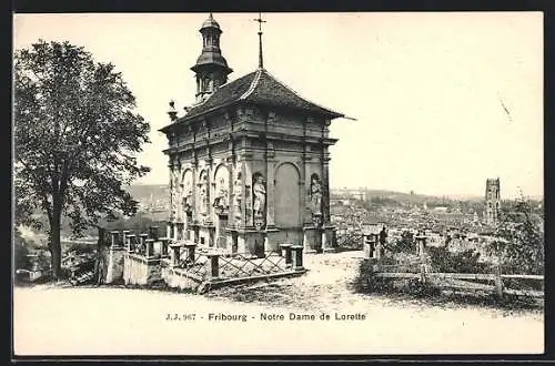 AK Fribourg, Notre Dame de Lorette