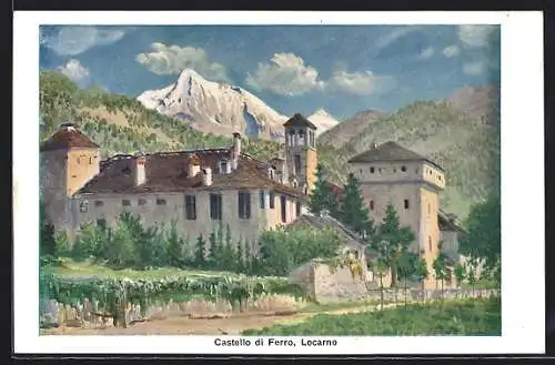 AK Locarno, Castello di Ferro