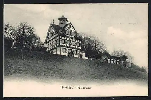 AK St. Gallen, Falkenburg