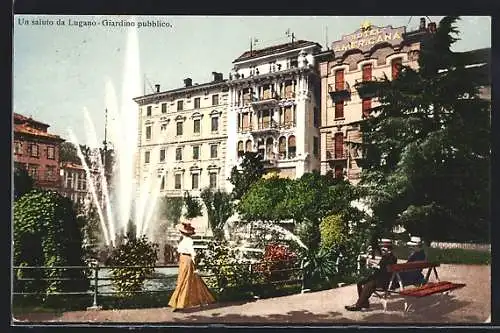 AK Lugano, Giardino Pubblico