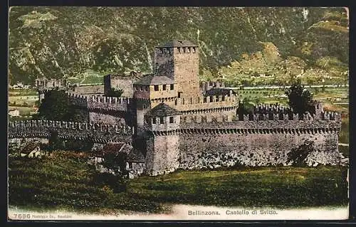 AK Bellinzona, Castello di Svitto