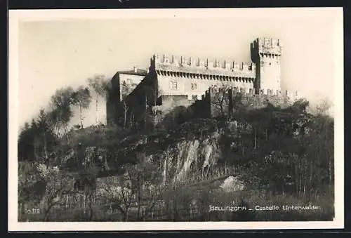 AK Bellinzona, Castello Unterwalden