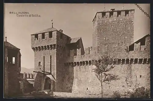 AK Bellinzona, Castello di Svilto