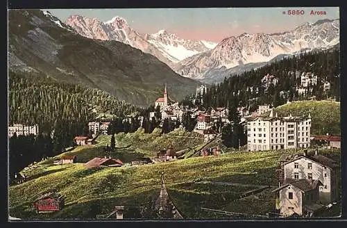 AK Arosa, Panorama