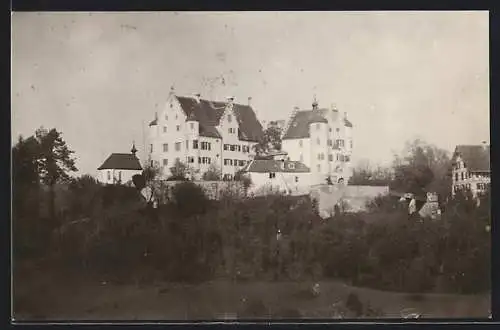 AK Altenklingen, Blick zum Schloss