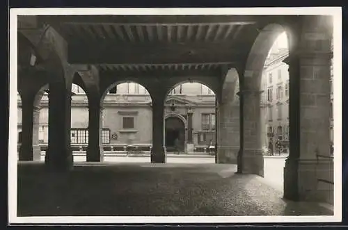 AK Genève, L`Arsenal