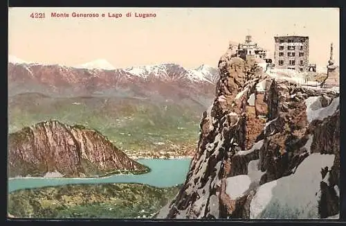 AK Lugano, Monte Generoso e Lago di Lugano