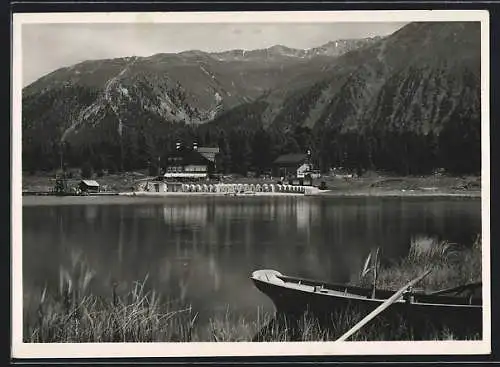 AK Pontresina, Seebad Stazersee (Engadin)