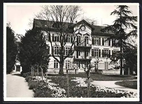 AK Riehen, Blick zum Mutterhaus