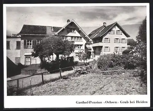 AK Grub bei Heiden, Gasthof-Pension Ochsen