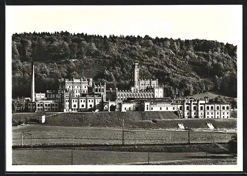 AK Rheinfelden, Blick zur Brauerei Feldschlösschen