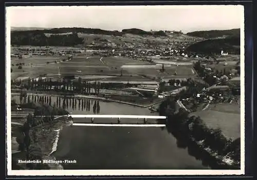 AK Rüdlingen-Flaach, Rheinbrücke